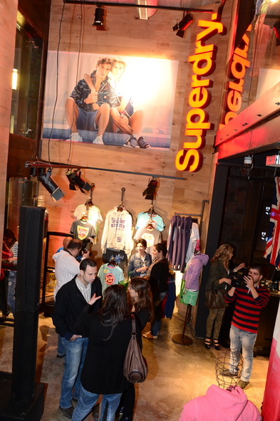 Superdry Event